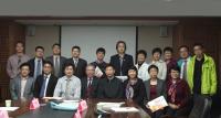 於2016年3月8日本院代表訪問廣東省中醫院會議時的合照
